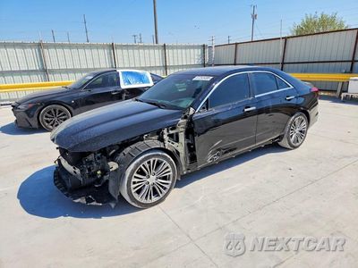 2025 CADILLAC CT4 PREMIUM LUXURY 1G6DB5RK4S0101738 - główne zdjęcie licytacji z USA - miniatura