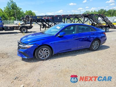 2024 HYUNDAI ELANTRA SEL KMHLM4DGXRU823505 - główne zdjęcie licytacji z USA - miniatura