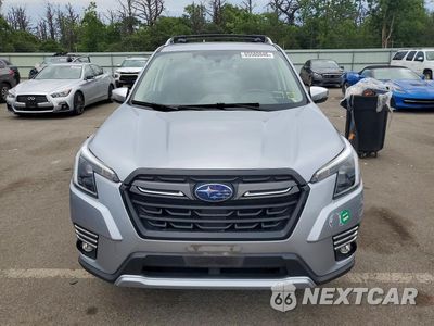 Piąte zdjęcie samochodu w środku: 2022 SUBARU FORESTER TOURING VIN:JF2SKARC7NH431757 - miniatura