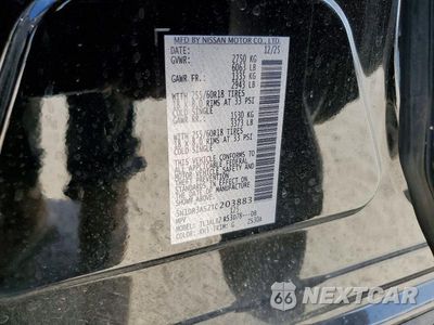 Zdjęcie 13 z 13 samochodu: 2026 NISSAN PATHFINDER S VIN:5N1DR3AS2TC203883 - miniatura
