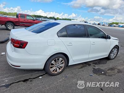 Trzecie zdjęcie samochodu z tyłu: 2016 VOLKSWAGEN JETTA SE VIN:3VWD67AJXGM328899 - miniatura