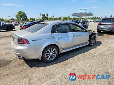 Trzecie zdjęcie samochodu z tyłu: 2007 ACURA TL TYPE S VIN:19UUA76597A041324 - miniatura