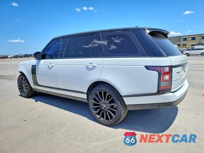 Drugie zdjęcie samochodu z przodu: 2016 LAND ROVER RANGE ROVER SUPERCHARGED VIN:SALGS3EF1GA273372 - miniatura