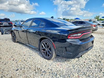 Drugie zdjęcie samochodu z przodu: 2022 DODGE CHARGER R/T VIN:2C3CDXCT8NH122757 - miniatura