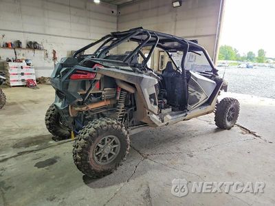 Czwarte zdjęcie samochodu z boku: 2022 POLARIS RAZR ATV VIN:3NSM4D924NF360753 - miniatura