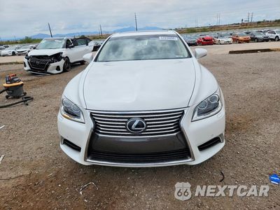Piąte zdjęcie samochodu w środku: 2017 LEXUS LS 460L VIN:JTHGL5EF2H5057541 - miniatura