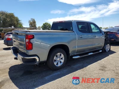 Trzecie zdjęcie samochodu z tyłu: 2026 CHEVROLET SILVERADO C1500 LT VIN:1GCPACED3TZ101123 - miniatura