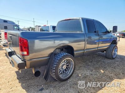 Trzecie zdjęcie samochodu z tyłu: 2006 DODGE RAM 2500 ST VIN:1D7KS28C96J154440 - miniatura