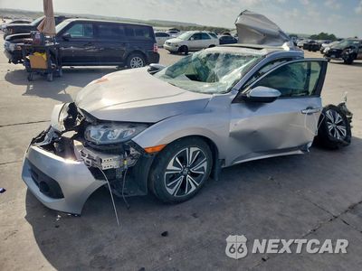 2018 HONDA CIVIC EXL JHMFC1F74JX038463 - główne zdjęcie licytacji z USA - miniatura