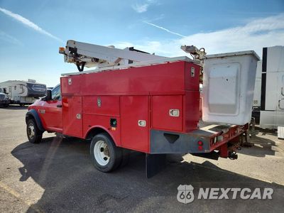 Drugie zdjęcie samochodu z przodu: 2013 RAM 4500 BUCKET TRUCK VIN:3C7WRKAL1DG548193 - miniatura
