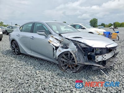 Czwarte zdjęcie samochodu z boku: 2025 LEXUS IS 350 F SPORT DESIGN VIN:JTHBZ1E21S5039067 - miniatura
