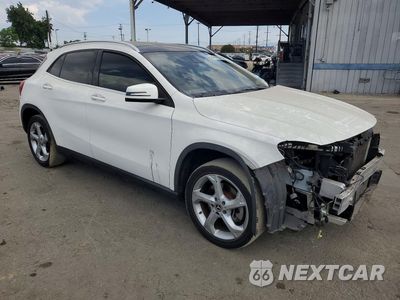 Czwarte zdjęcie samochodu z boku: 2019 MERCEDES-BENZ GLA 250 VIN:WDCTG4EB9KU002541 - miniatura