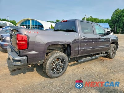 Trzecie zdjęcie samochodu z tyłu: 2015 CHEVROLET SILVERADO K1500 LT VIN:3GCUKREC0FG363423 - miniatura