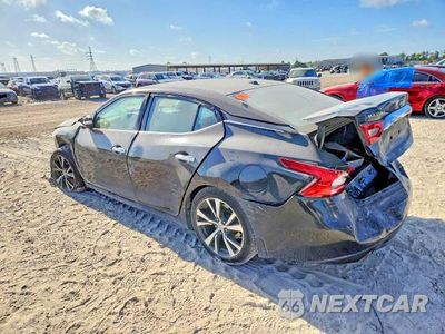 Drugie zdjęcie samochodu z przodu: 2017 NISSAN MAXIMA 3.5 SV VIN:1N4AA6APXHC411891 - miniatura