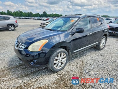 2012 NISSAN ROGUE S JN8AS5MT2CW259546 - główne zdjęcie licytacji z USA - miniatura