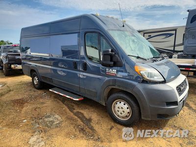 Czwarte zdjęcie samochodu z boku: 2021 RAM PROMASTER 3500 DELIVERY VAN VIN:3C6MRVJG2ME582185 - miniatura