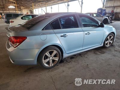 Trzecie zdjęcie samochodu z tyłu: 2012 CHEVROLET CRUZE LT VIN:1G1PG5SC5C7174665 - miniatura