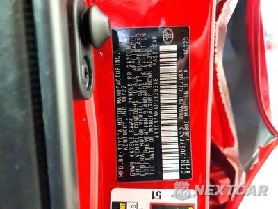 Zdjęcie 12 z 12 samochodu: 2023 TOYOTA CAMRY LE VIN:4T1C11AK4PU109348 - miniatura