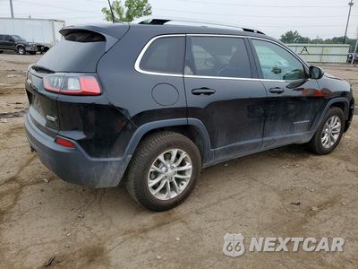 Trzecie zdjęcie samochodu z tyłu: 2019 JEEP CHEROKEE LATITUDE VIN:1C4PJMCX6KD150671 - miniatura
