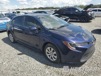 Czwarte zdjęcie samochodu z boku: 2022 TOYOTA COROLLA LE VIN:JTDEPMAE6NJ204743 - miniatura