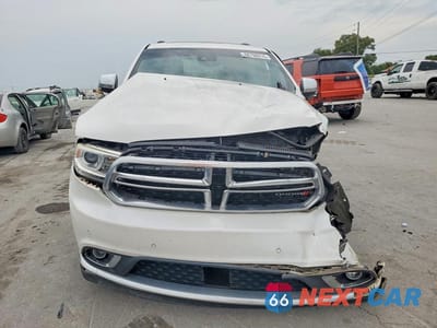 Piąte zdjęcie samochodu w środku: 2018 DODGE DURANGO CITADEL VIN:1C4SDJET8JC134213 - miniatura