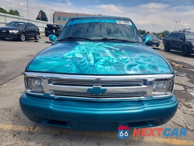 Piąte zdjęcie samochodu w środku: 1994 CHEVROLET S TRUCK S10 VIN:1GCCS19Z8R8141251 - miniatura
