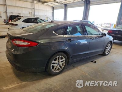 Trzecie zdjęcie samochodu z tyłu: 2016 FORD FUSION SE VIN:1FA6P0HD0G5133714 - miniatura