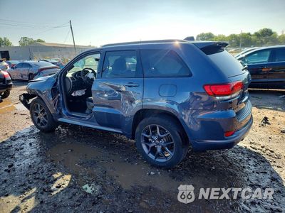 Drugie zdjęcie samochodu z przodu: 2019 JEEP GRAND CHEROKEE LIMITED VIN:1C4RJFBG1KC709975 - miniatura