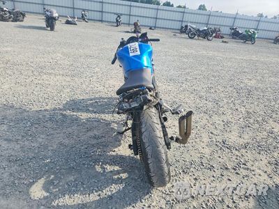 Czwarte zdjęcie samochodu z boku: 2006 SUZUKI SV650 VIN:JS1VP53A462102623 - miniatura