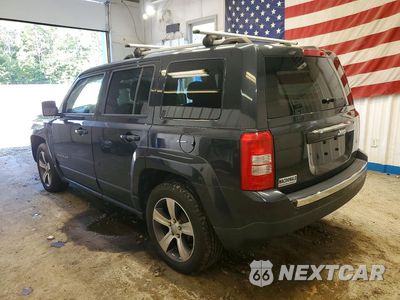 Drugie zdjęcie samochodu z przodu: 2016 JEEP PATRIOT LATITUDE VIN:1C4NJPFA7GD588946 - miniatura