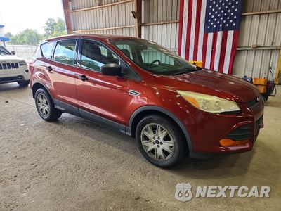 Czwarte zdjęcie samochodu z boku: 2015 FORD ESCAPE S VIN:1FMCU0F71FUB56258 - miniatura