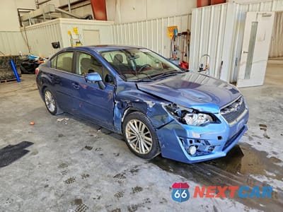 Czwarte zdjęcie samochodu z boku: 2015 SUBARU IMPREZA PREMIUM PLUS VIN:JF1GJAK65FH002071 - miniatura