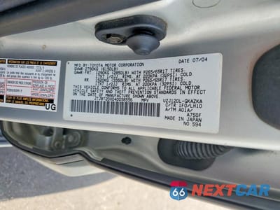 Zdjęcie 13 z 13 samochodu: 2004 LEXUS GX 470 VIN:JTJBT20X040058556 - miniatura
