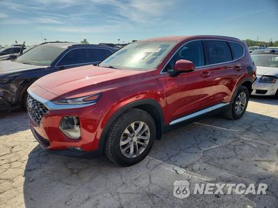 2020 HYUNDAI SANTA FE SEL 5NMS33AD3LH145783 - główne zdjęcie licytacji z USA - miniatura