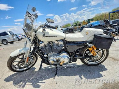 Trzecie zdjęcie samochodu z tyłu: 2018 HARLEY-DAVIDSON XL883 SUPERLOW VIN:1HD4CR233JC428311 - miniatura