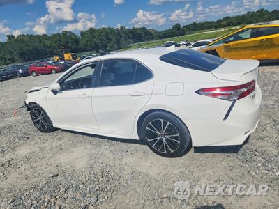 Drugie zdjęcie samochodu z przodu: 2019 TOYOTA CAMRY SE VIN:4T1B11HK0KU831569 - miniatura