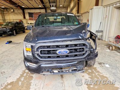Piąte zdjęcie samochodu w środku: 2021 FORD F150 SUPERCREW VIN:1FTFW1E57MFA82282 - miniatura