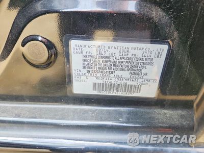 Zdjęcie 12 z 12 samochodu: 2014 NISSAN VERSA NOTE S PLUS VIN:3N1CE2CP4EL418397 - miniatura