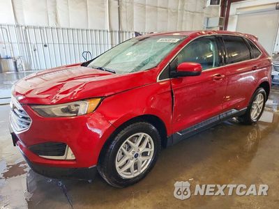 2022 FORD EDGE SEL 2FMPK4J9XNBA43520 - główne zdjęcie licytacji z USA - miniatura