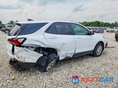 Trzecie zdjęcie samochodu z tyłu: 2024 CHEVROLET EQUINOX LS VIN:3GNAXSEG3RL356595 - miniatura