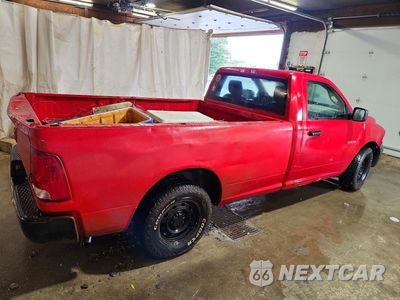 Trzecie zdjęcie samochodu z tyłu: 2011 DODGE RAM 1500 VIN:3D7JB1EKXBG612483 - miniatura