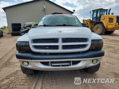 Piąte zdjęcie samochodu w środku: 2002 DODGE DAKOTA SPORT VIN:1B7GG32X82S697320 - miniatura