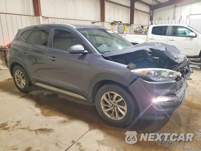 Czwarte zdjęcie samochodu z boku: 2018 HYUNDAI TUCSON SEL VIN:KM8J3CA45JU668963 - miniatura