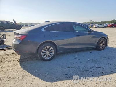 Trzecie zdjęcie samochodu z tyłu: 2021 CHEVROLET MALIBU LT VIN:1G1ZD5ST0MF071419 - miniatura