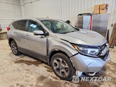 Czwarte zdjęcie samochodu z boku: 2019 HONDA CR-V EX VIN:JHLRW2H53KX011184 - miniatura
