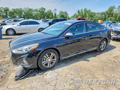 2018 HYUNDAI SONATA SPORT 5NPE34AF5JH605580 - główne zdjęcie licytacji z USA - miniatura