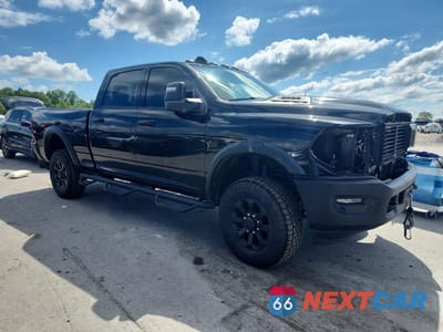 Czwarte zdjęcie samochodu z boku: 2023 RAM 2500 POWERWAGON VIN:3C6TR5EJXPG569677 - miniatura