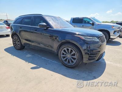Czwarte zdjęcie samochodu z boku: 2019 LAND ROVER RANGE ROVER VELAR R-DYNAMIC SE VIN:SALYL2EX0KA235421 - miniatura