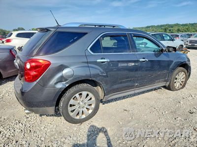 Trzecie zdjęcie samochodu z tyłu: 2010 CHEVROLET EQUINOX LT VIN:2CNFLNEY7A6302743 - miniatura