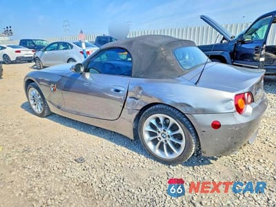 Drugie zdjęcie samochodu z przodu: 2003 BMW Z4 2.5 VIN:4USBT33493LR62732 - miniatura